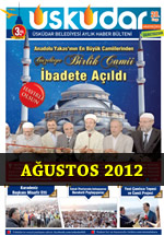 skdar Belediyesi Aylk Haber Blteni - Austos 2012