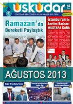 Austos 2013 | skdar Belediyesi Aylk Haber Blteni