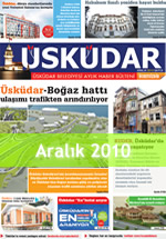 skdar Belediyesi Aylk Haber Blteni - Aralk 2010