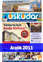 skdar Belediyesi Aylk Haber Blteni - Aralk 2011