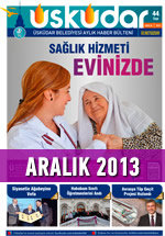 Aralk 2013 | skdar Belediyesi Aylk Haber Blteni