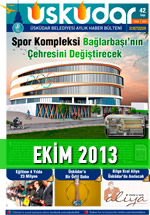 Ekim 2013 | skdar Belediyesi Aylk Haber Blteni