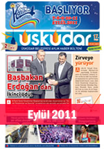 skdar Belediyesi Aylk Haber Blteni - Eyll 2011