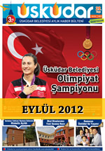 skdar Belediyesi Aylk Haber Blteni - Eyll 2012