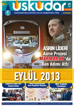 Eyll 2013 | skdar Belediyesi Aylk Haber Blteni