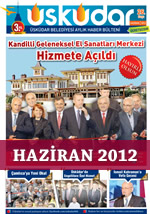 skdar Belediyesi Aylk Haber Blteni - Haziran 2012