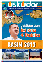 Kasm 2013 | skdar Belediyesi Aylk Haber Blteni