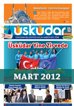 skdar Belediyesi Aylk Haber Blteni - Mart 2012