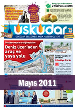 skdar Belediyesi Aylk Haber Blteni - Mays 2011