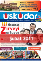 skdar Belediyesi Aylk Haber Blteni - ubat 2011