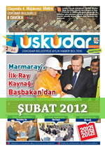 skdar Belediyesi Aylk Haber Blteni - ubat 2012