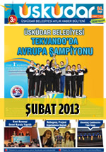 skdar Belediyesi Aylk Haber Blteni - ubat 2013